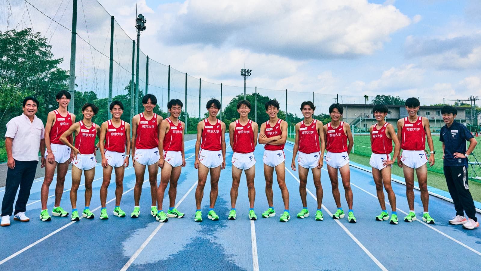 駅伝応援｜アシックス公式