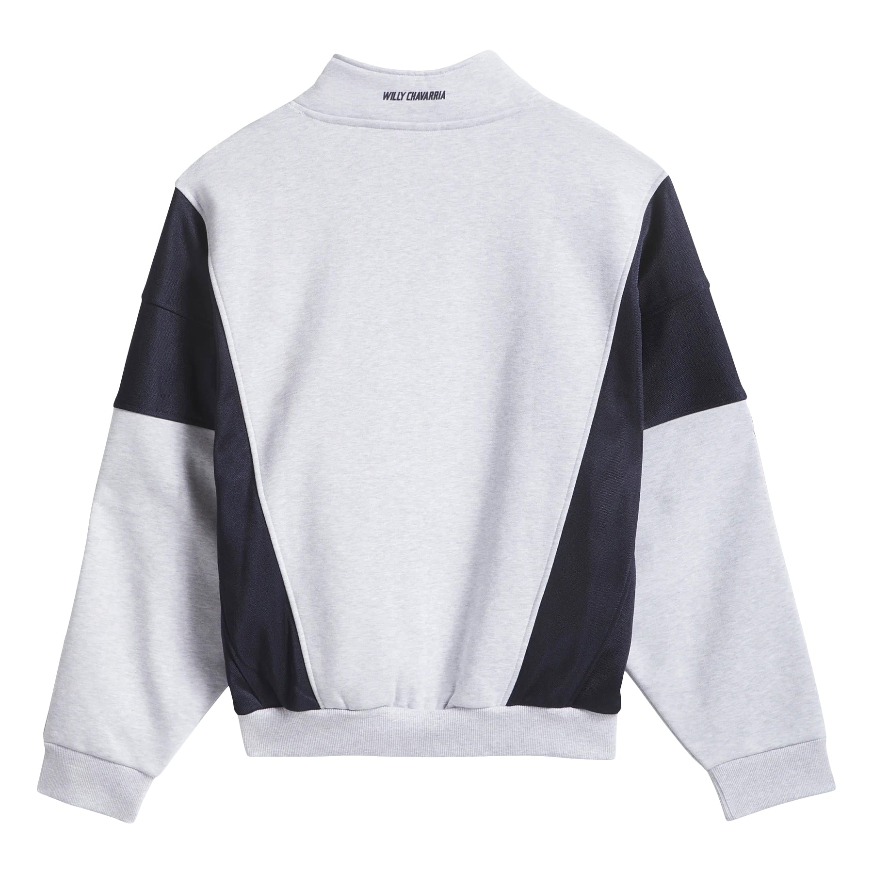 adidas x Willy Chavarria Watsonville Mockneck Sweater (Grey) – CNCPTS