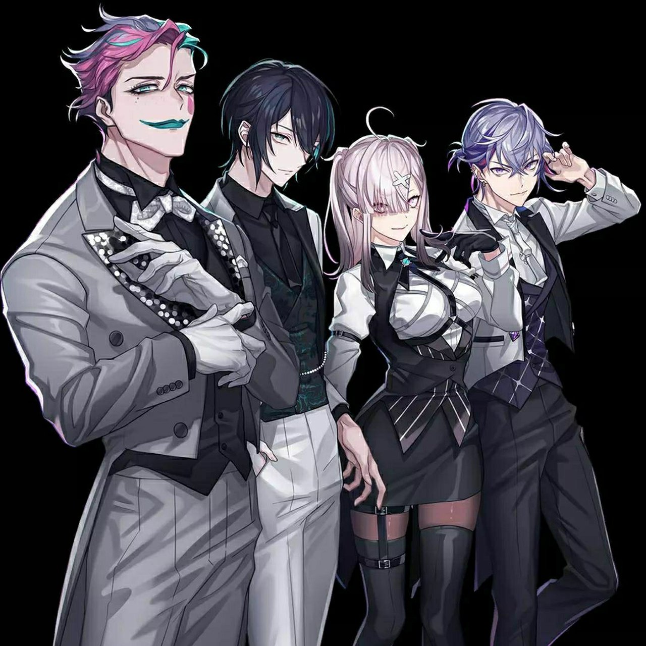 不破湊 缶バッジ にじクイ にじさんじ SHOWDOWN