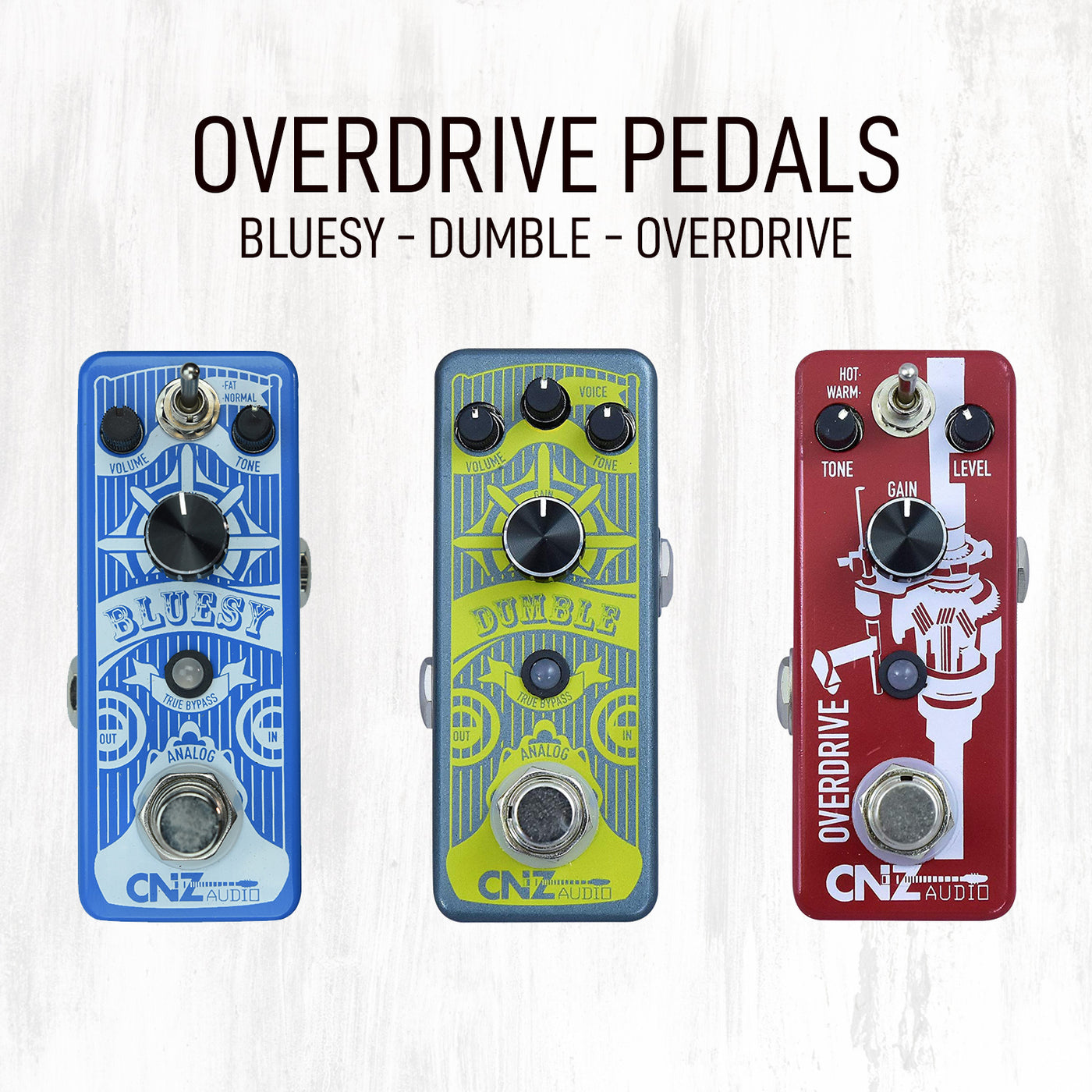 VDU-20 | Dumbled Drive Overdrive Pedal | CNZ Audio
