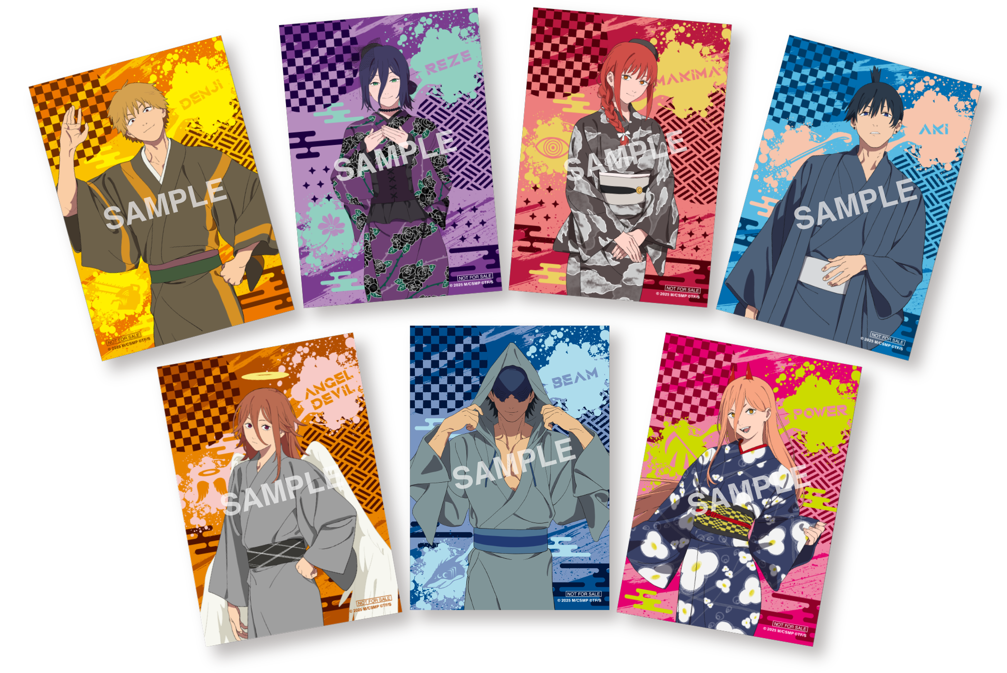 チェンソーマン レゼ篇 OMATSURI POP UP レゼ グッズ まとめ売り 劇場