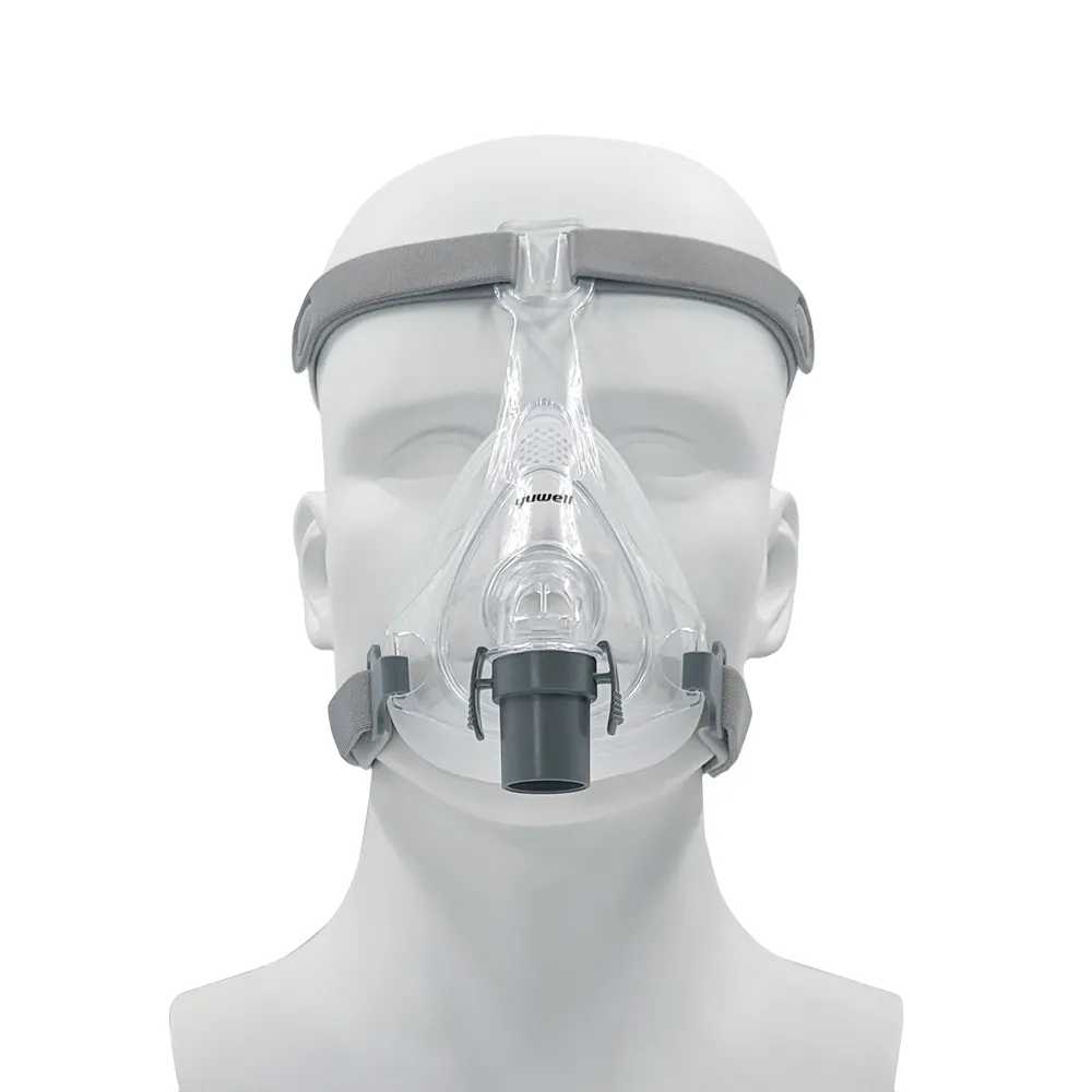 Yuwell YF-01 フルフェイスマスク（ヘッドギア付） | CPAP LAB