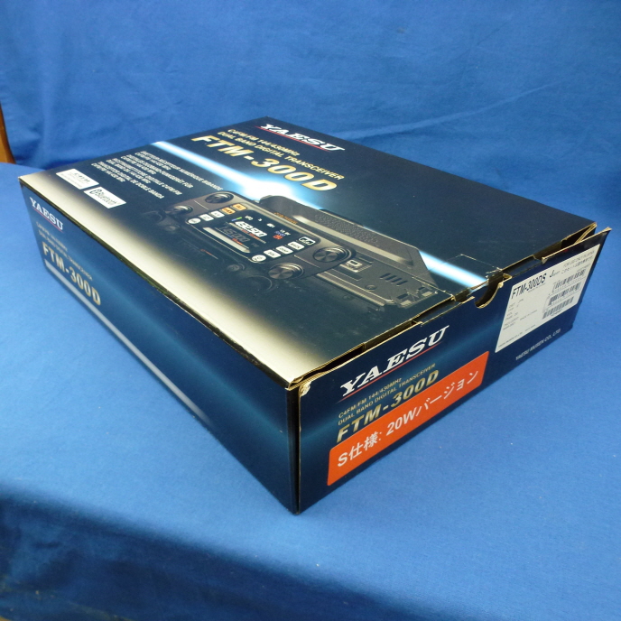 Yaesu FTM-300D 新品未開封 箱キズ有 アマチュア Yaesu FTM-300D 新品