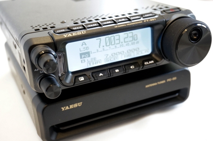 FT-891（100W）HF/50MHzオールモード【送料無料】 □液晶保護シート