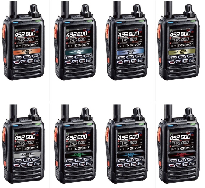 YAESU VX-6 デュアルバンドトランシーバー➁ 中古美品