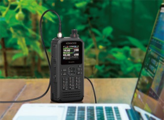 TH-D75受信改造済みモデル □CQオームオリジナル液晶保護シート