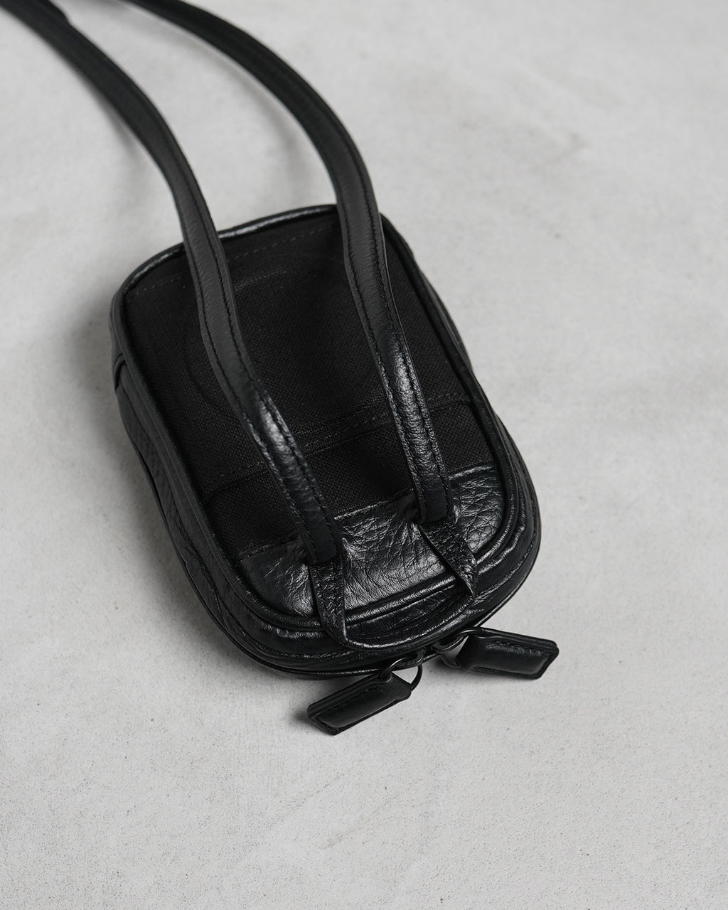 Objcts.io ソフトバックパック ベビーサイズ ブラック ソフトバック