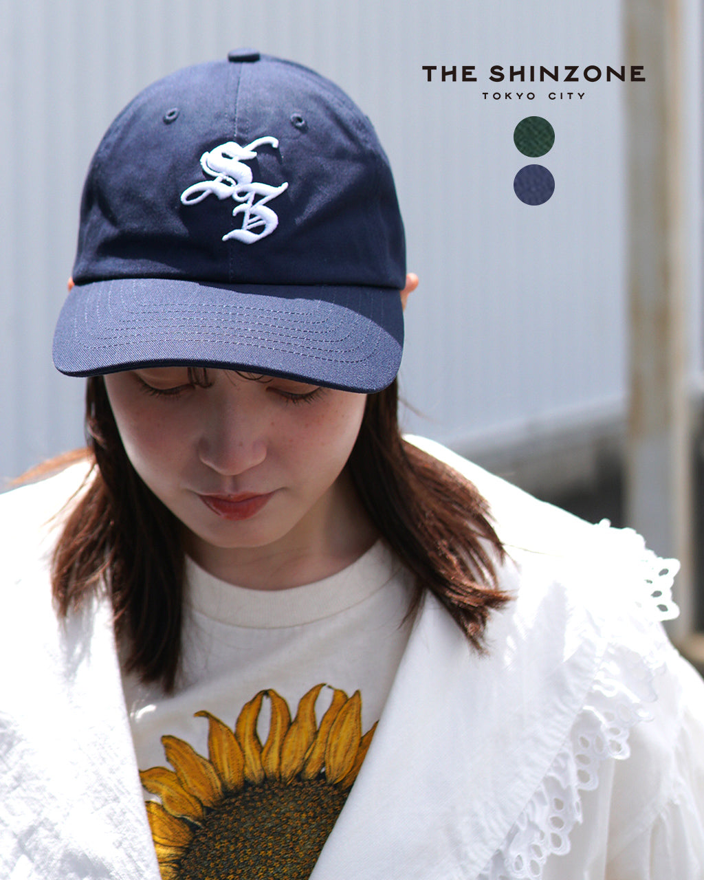 TTT_MSW logo cap 帽子 TTT logo cap (Blue) TTT MSW Logo Cap Navy