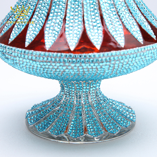 K9 クリスタルデキャンタ トラディション スタイル ブランデー ブルー