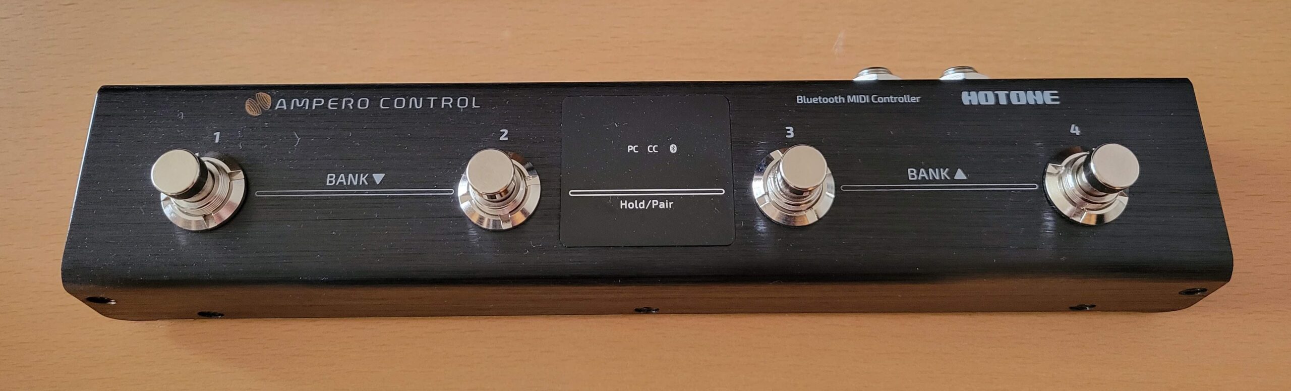 HOTONE AMPERO CONTROL MIDIフットコントローラー MIDI フットスイッチ