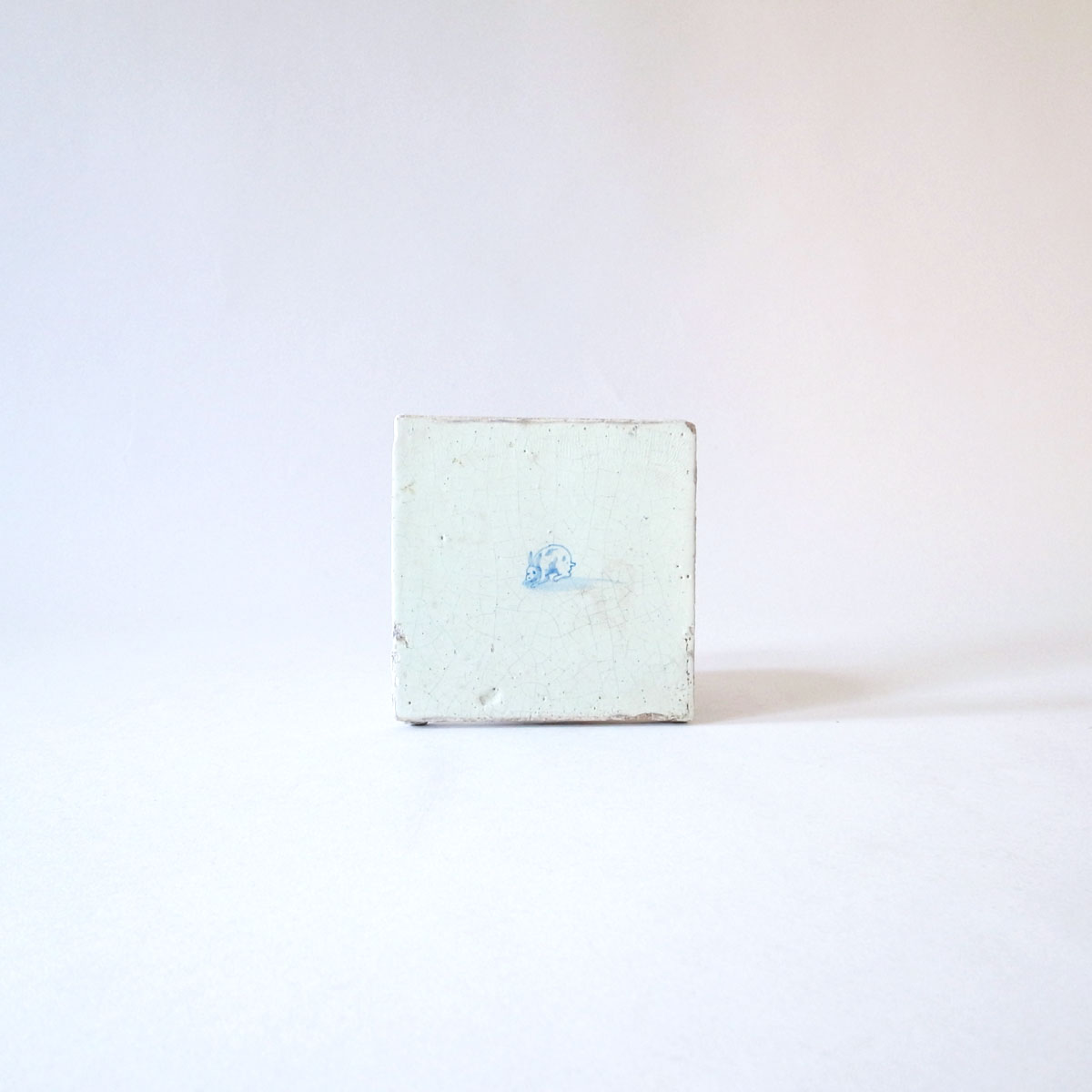 アンティーク 17世紀 デルフトタイル（うさぎ） | アンティーク