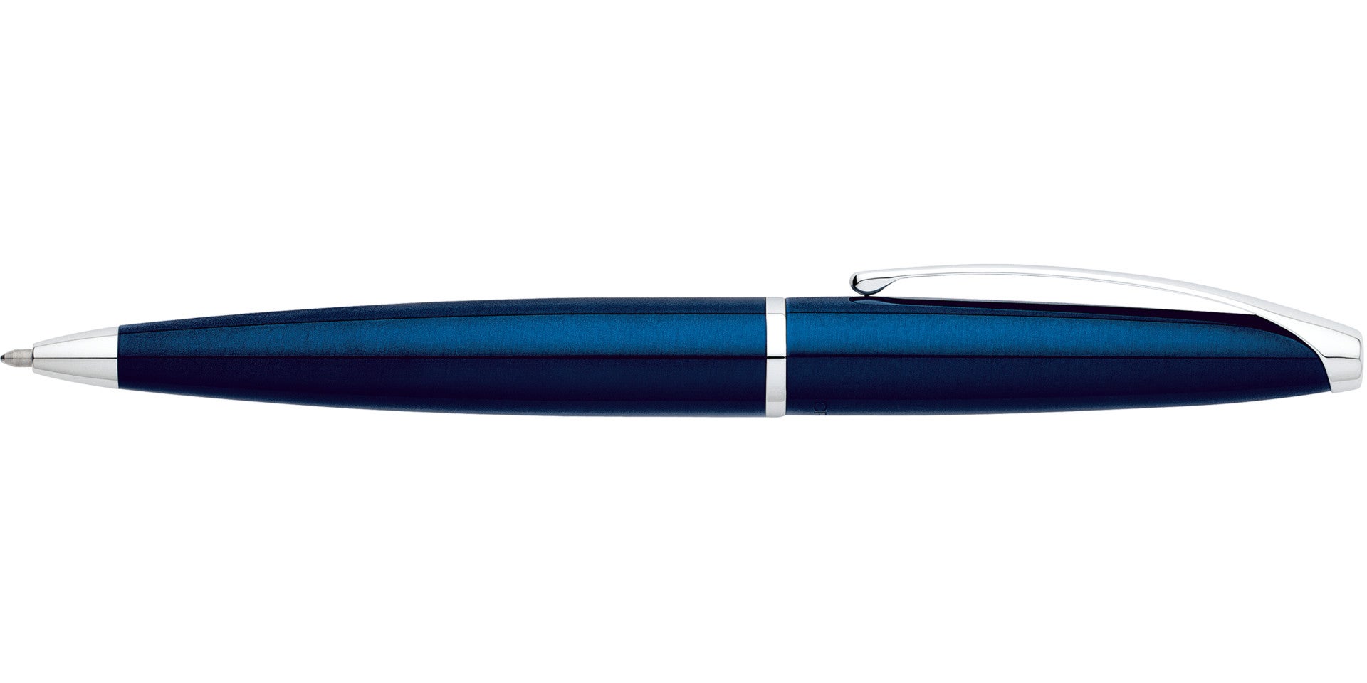 ATX Translucent Blue Lacquer Ballpoint Pen | Cross – A.T. Cross