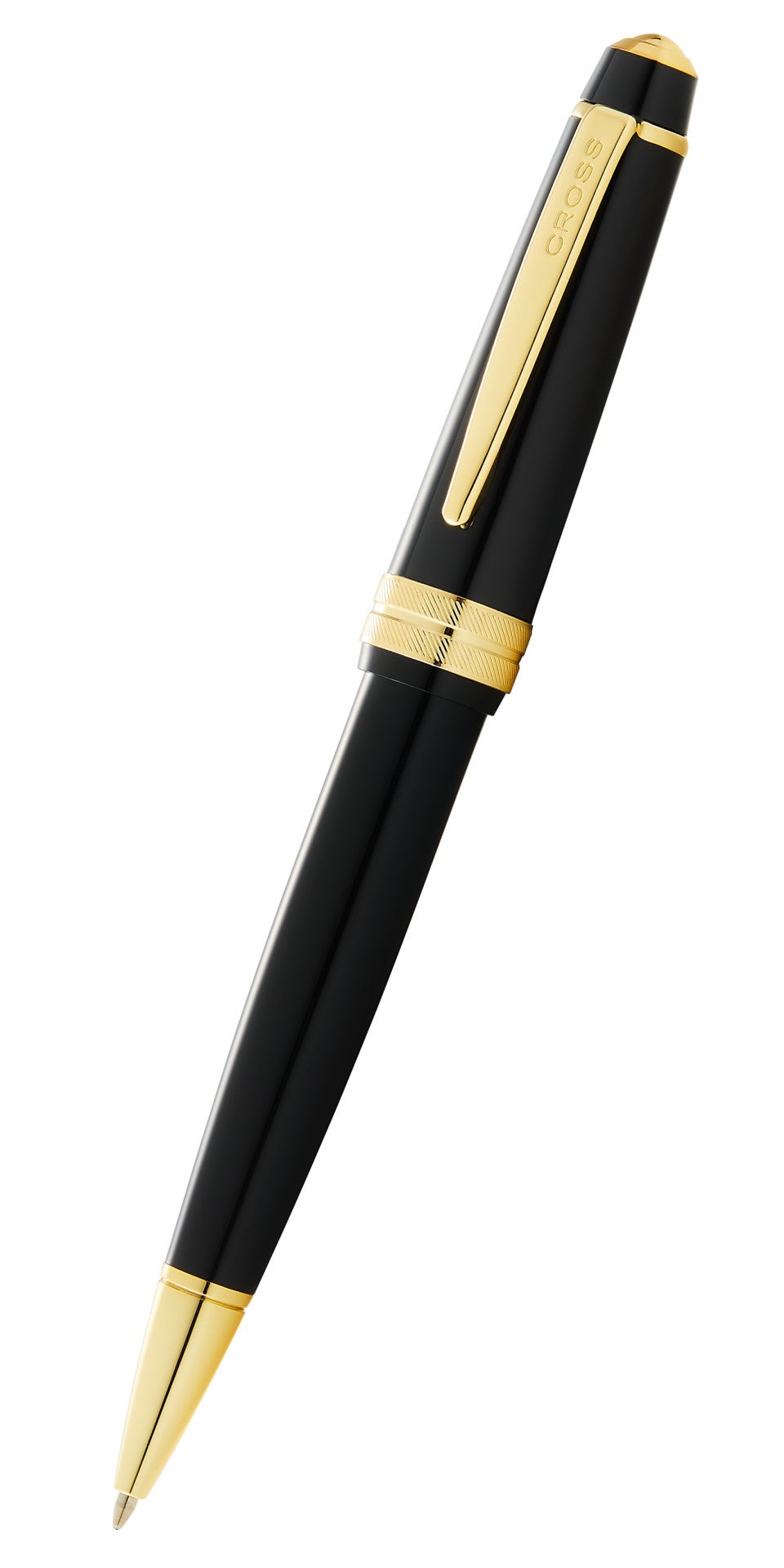 Bailey Light Black Resin Ballpoint Pen | Shop Now at Cross – A.T.