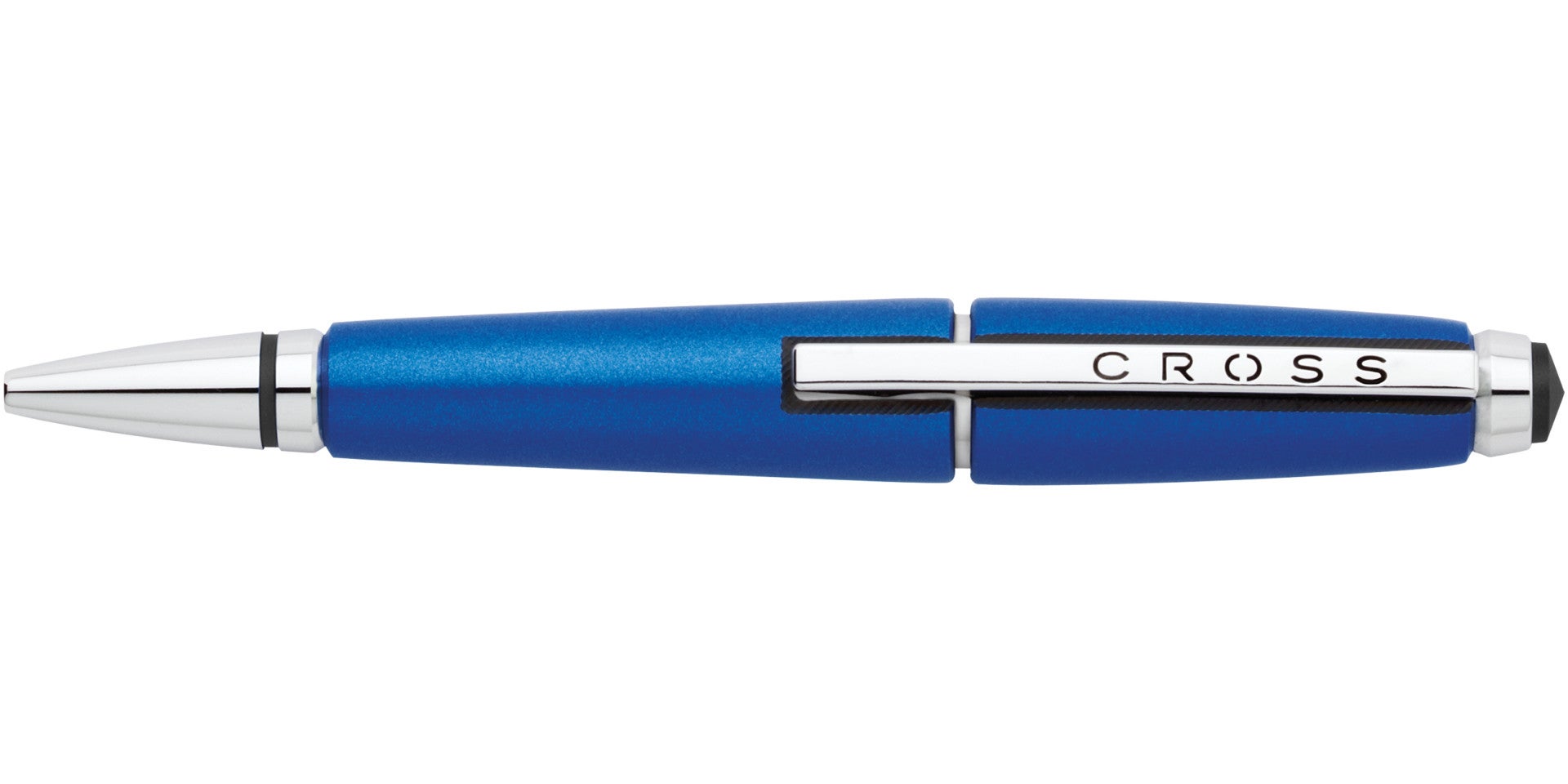 Edge Nitro Blue Gel Rollerball Pen | Cross – A.T. Cross