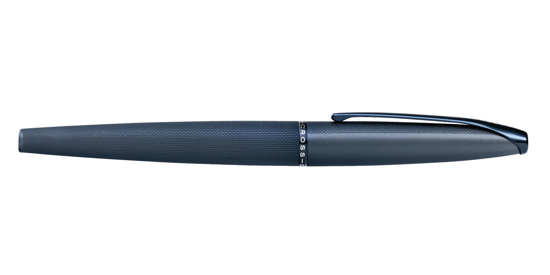 Dark Blue Stainless Steel Fountain Pen | Shop Cross Now – A.T. Cross