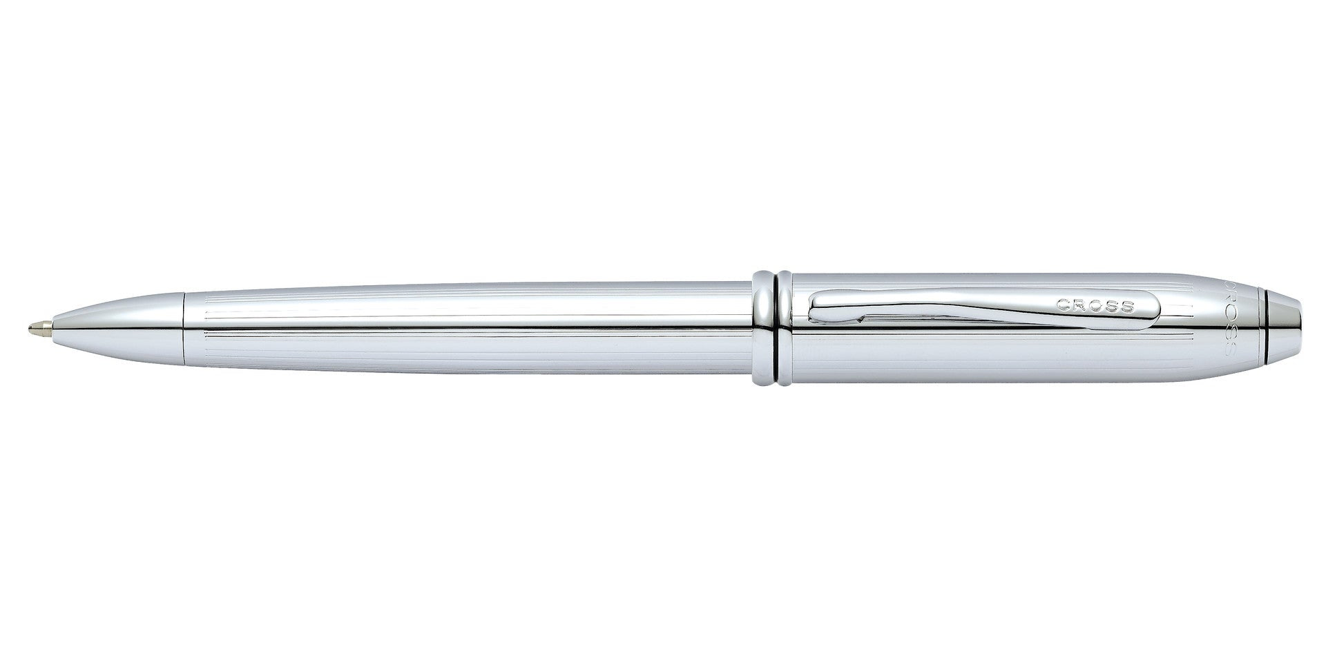 Townsend Lustrous Chrome Ballpoint Pen | Cross – A.T. Cross