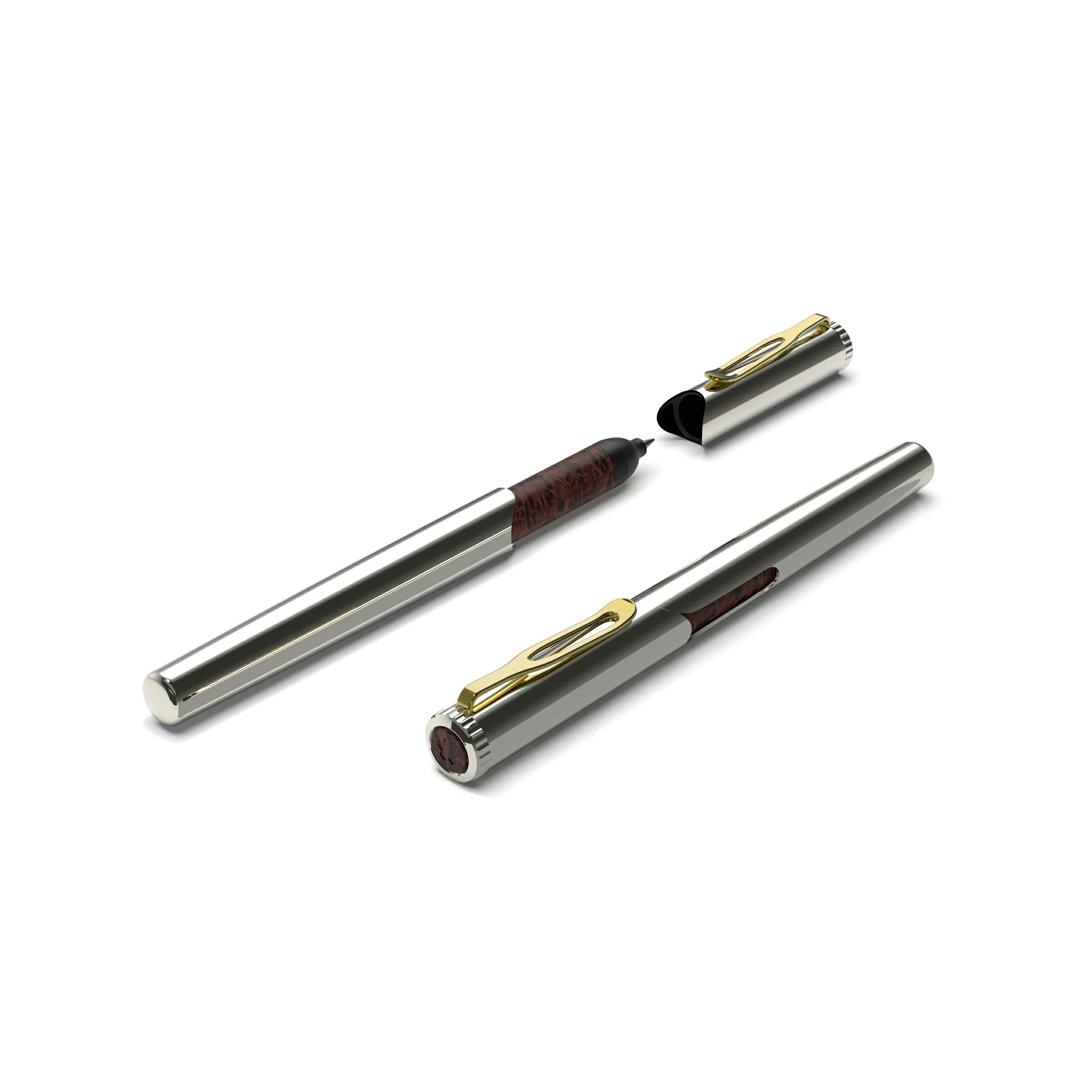 新品 サクラクラフトラボ006 アトミックシルバー×ウッド×シルバー ※箱