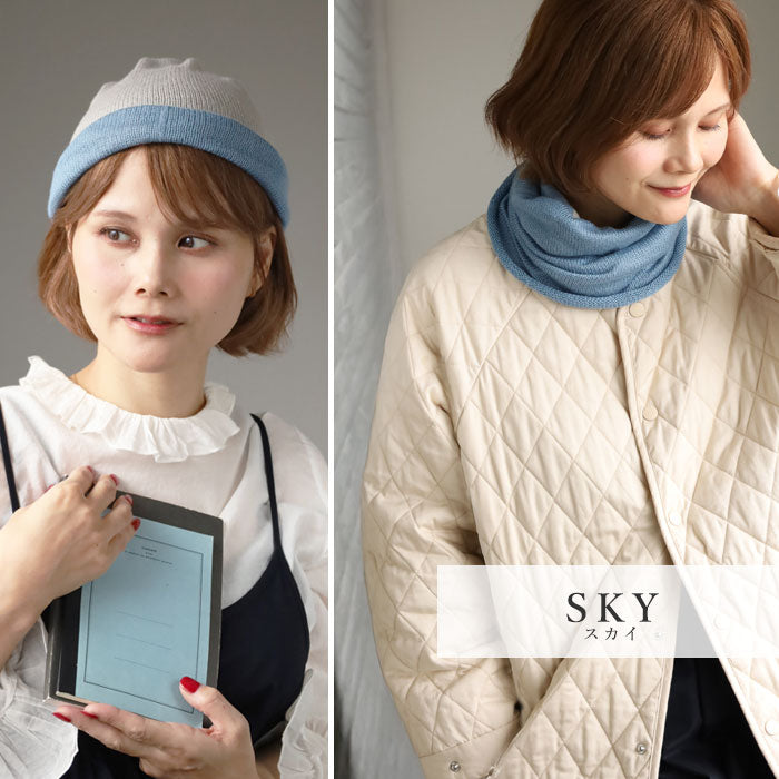 アルパカロンパース①アイボリー(スヌードネック)Lサイズ2点 アルパカ