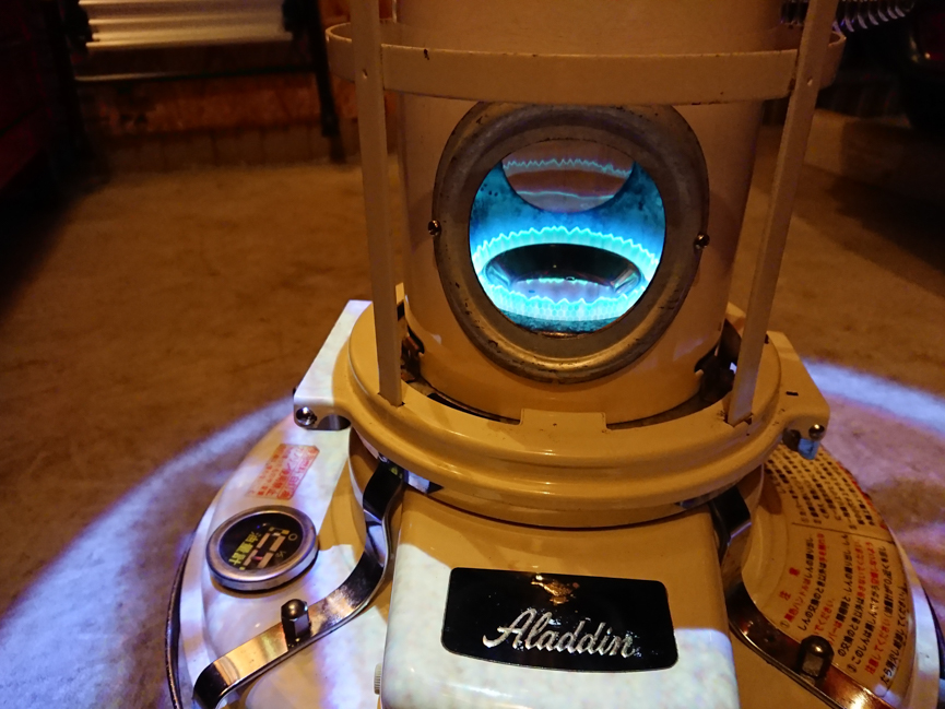 ジャンクからの復活！アラジンブルーフレームをオーバーホールしてみよう