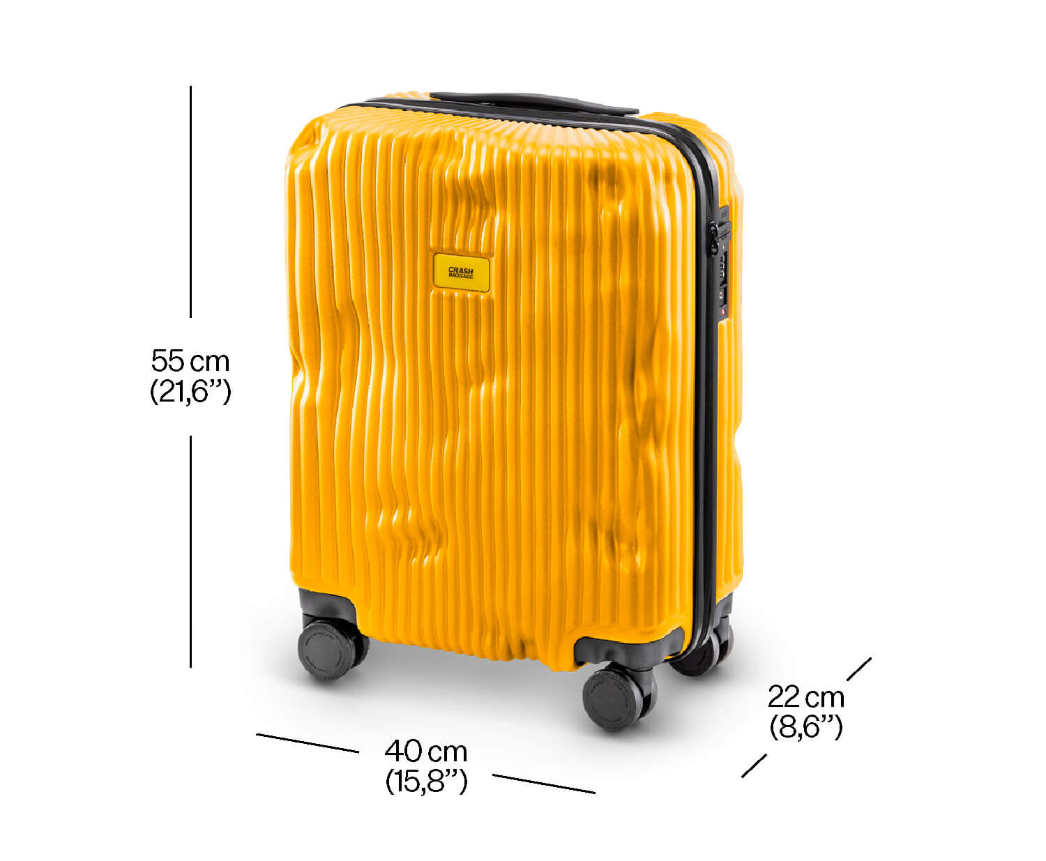 ストライプ】ブラック 1～3泊用｜ストライプ コレクション | CRASH