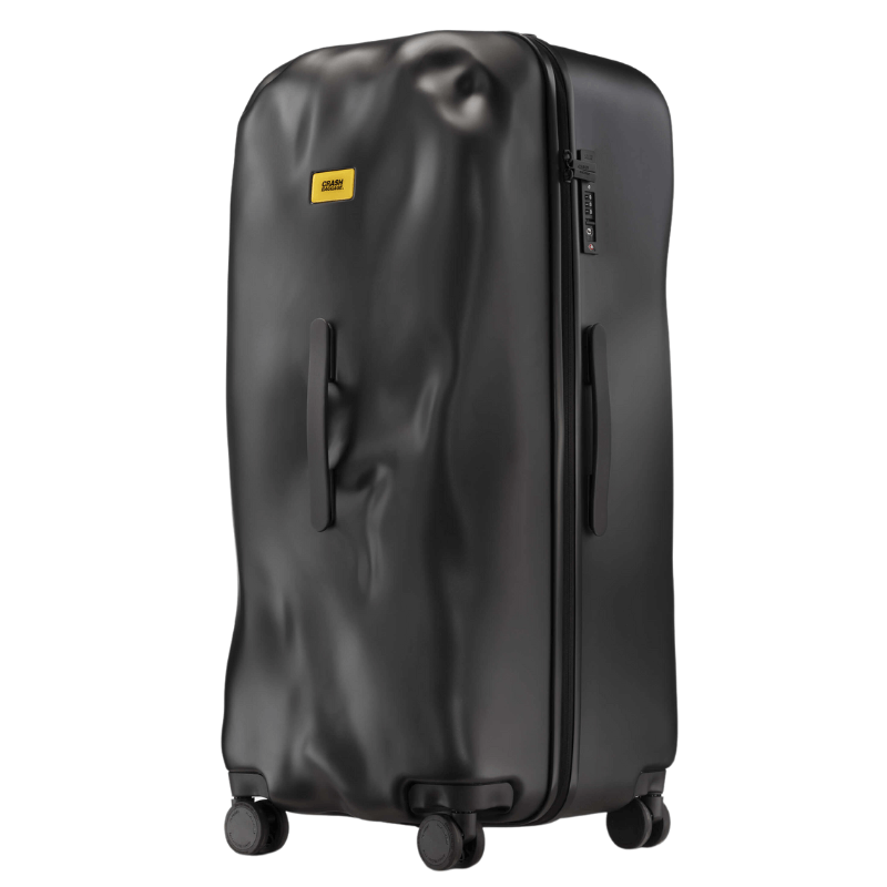 CRASH BAGGAGE スーツケース ダメージ加工 ブラック TSAロック CRASH