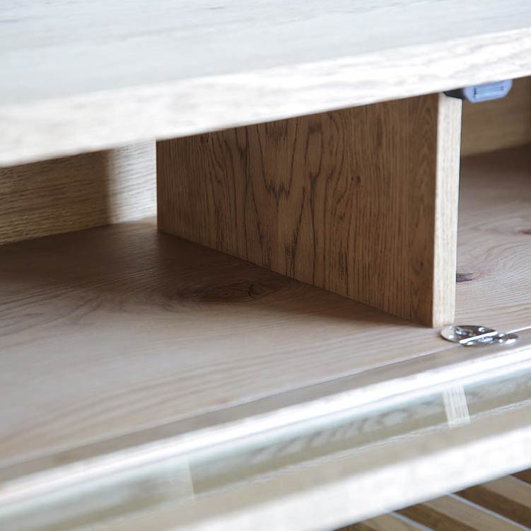 木製テレビボード スラットデザイン バルスTokyo 木製テレビボード