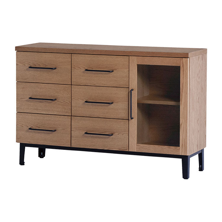 クラッシュゲート ノットアンティークス ハチス サイドキャビネット