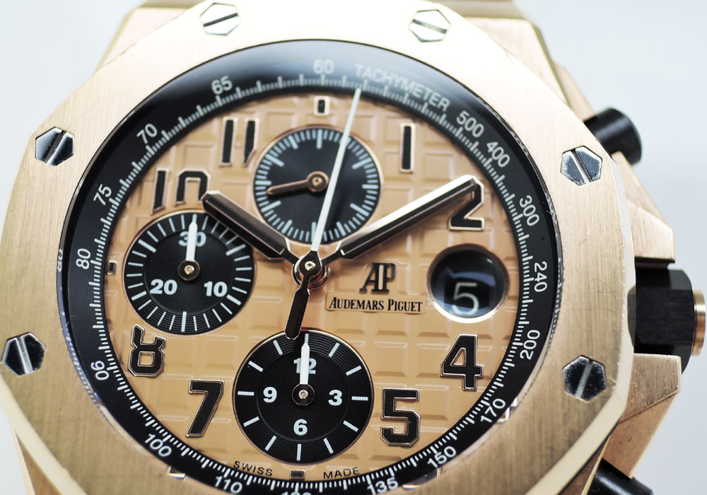 オーデマピゲAUDEMARS PIGUET ロイヤルオーク オフショア クロノグラフ