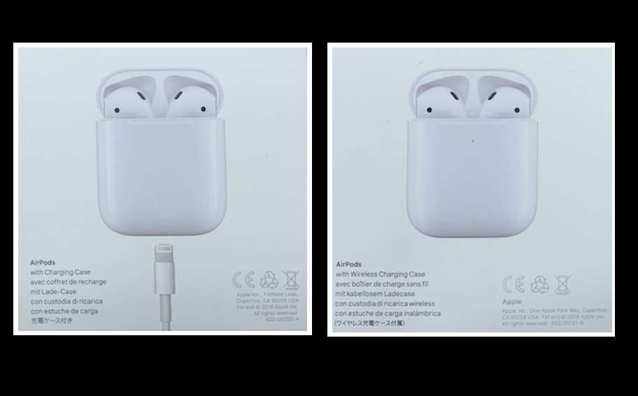 Apple AirPods 第2世代 Apple AirPods 第二世代 Apple AirPods with