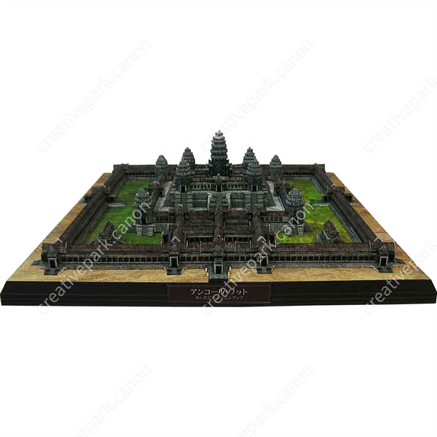 カンボジア アンコール・ワット - アジア・オセアニア - 建物