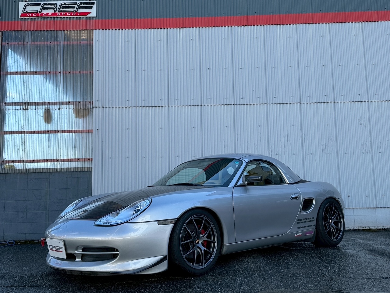 走りを楽しめる986ボクスター！ | 株式会社クレフ | クレフモーター