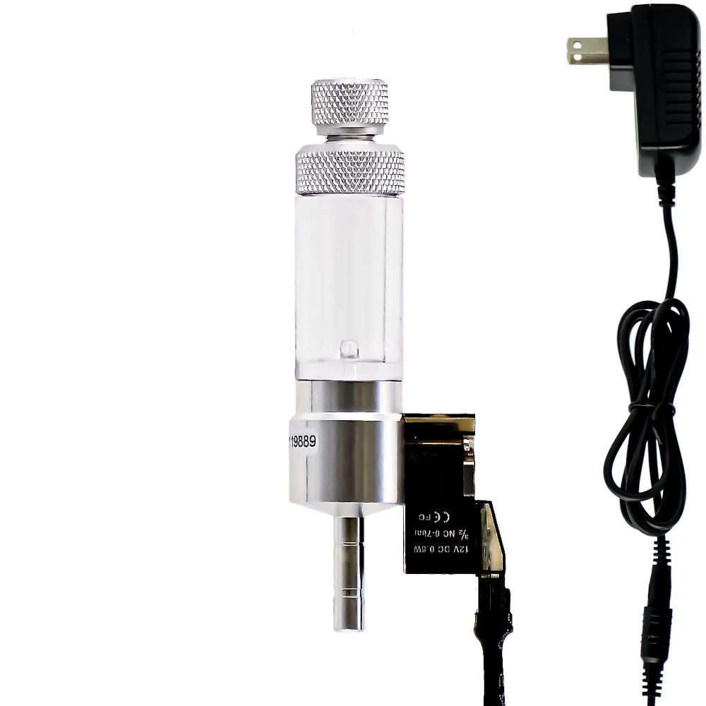 水草用・CO2添加用品:CO2ジェネレーター（化学反応式CO2発生器）電磁弁