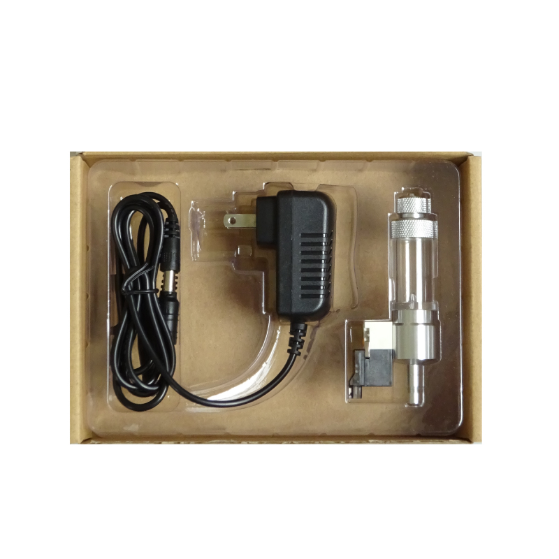 水草用・CO2添加用品:CO2ジェネレーター（化学反応式CO2発生器）電磁弁