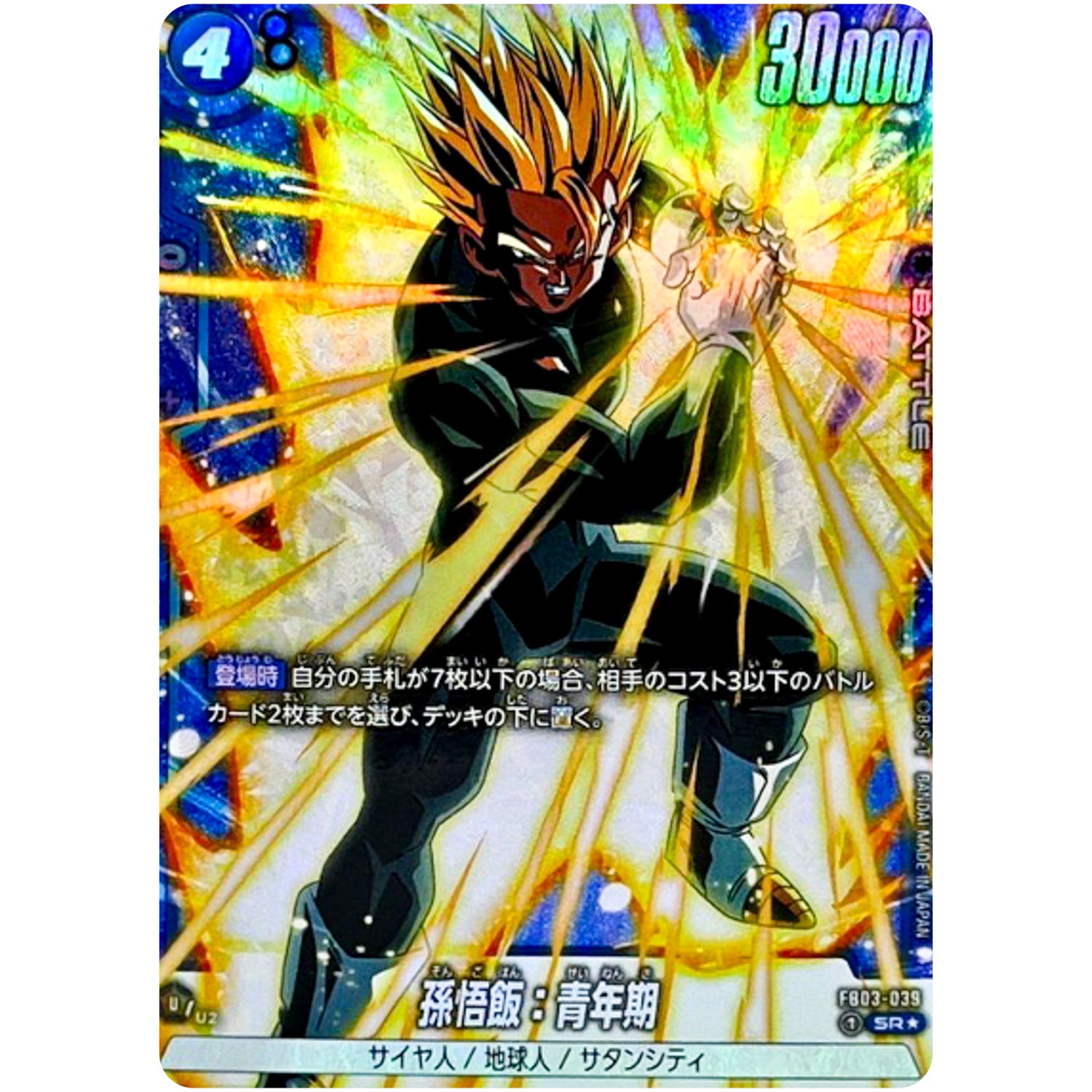 孫悟飯 少年期 Lパラレル psa10 PSA10】孫悟飯：少年期Lパラレル