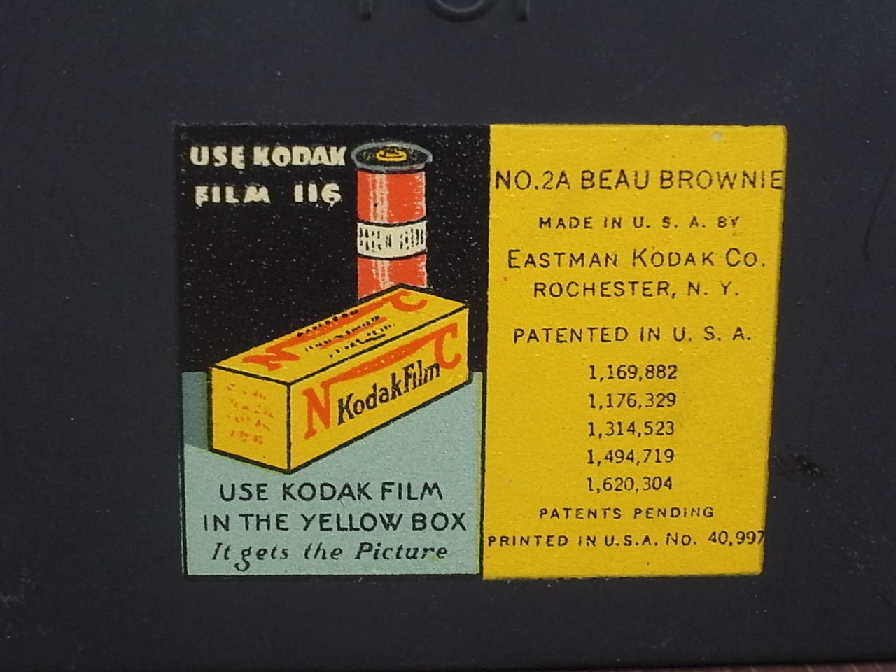 コダック No.2A ブローニー アールデコカメラ ローズ | VINTAGE WATCH