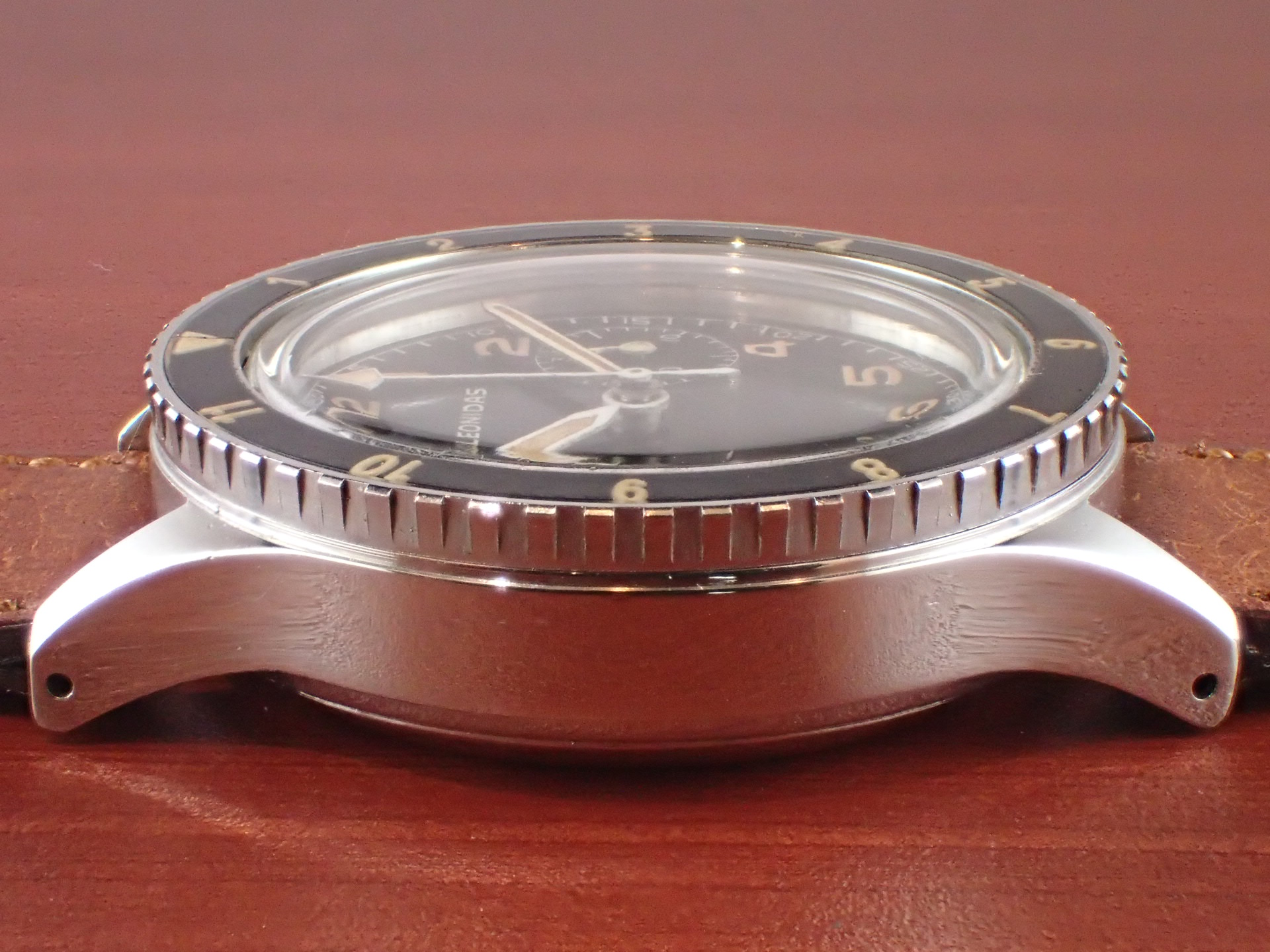 レオニダス イタリア空軍 A.M.I. TIPO-CP1 Cal.Valjoux222 1960年代