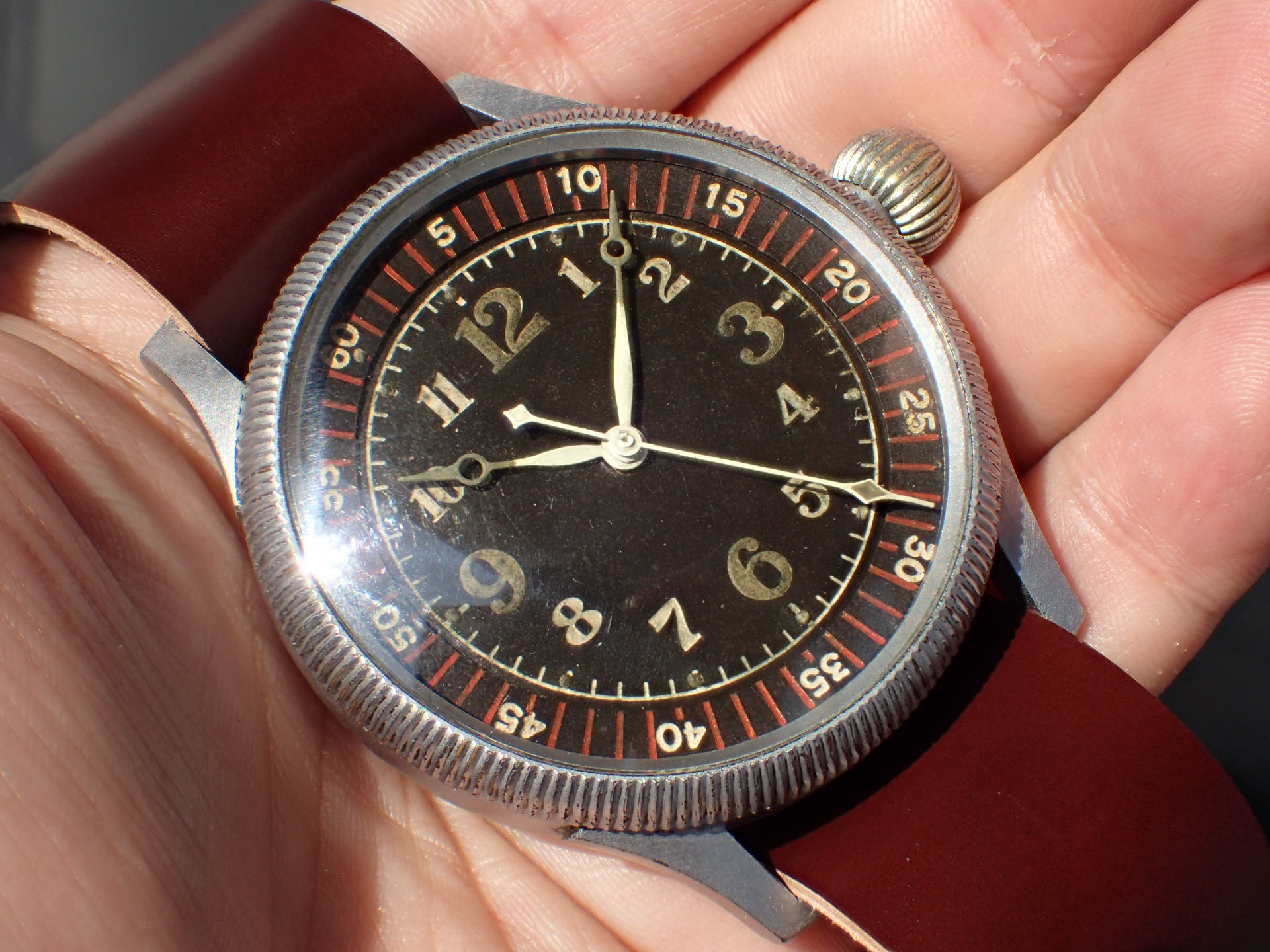 精工舎 天測時計 ”神風” 旧日本海軍航空隊 1940年代 | VINTAGE WATCH