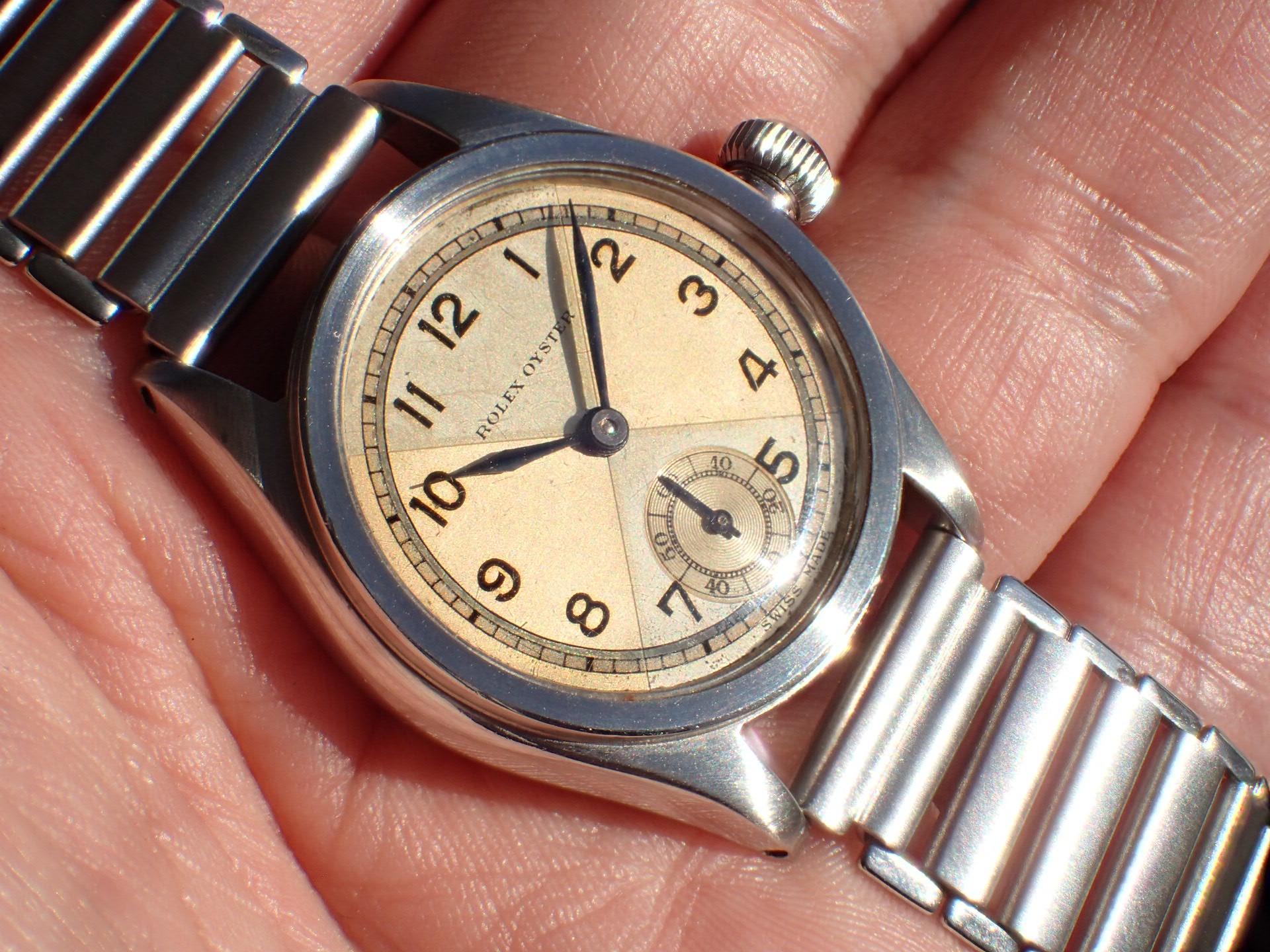 ロレックス オイスター クリスクロス 1930年代 | VINTAGE WATCH