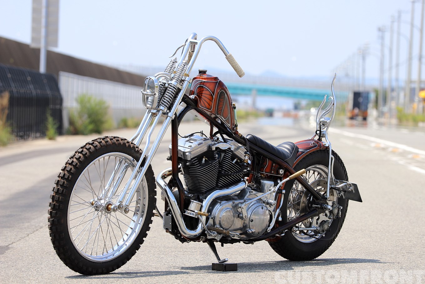 GUIDE・ガイド・トラクターライト・ビンテージライト・ハーレー