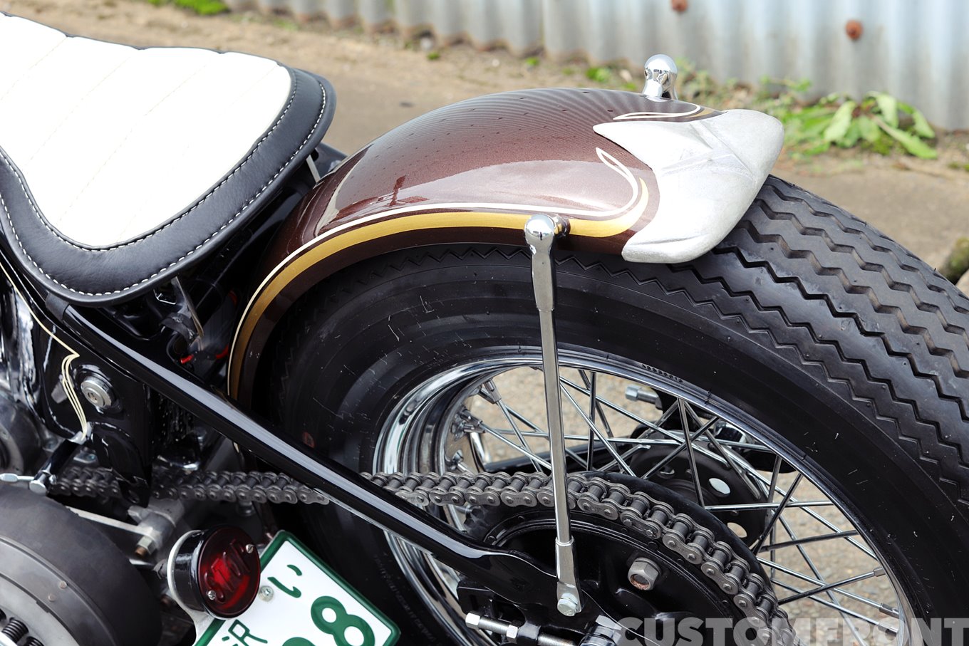 ショベル純正ガイドテールボディ GUIDE 人気 SR68 xlch xlh fxs