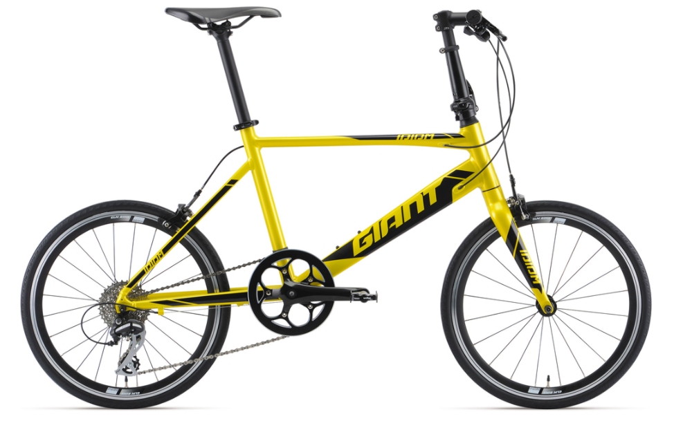 Giant IDIOM 2 / 折り畳み式本格走行可能なミニベロ レンタルスポーツ