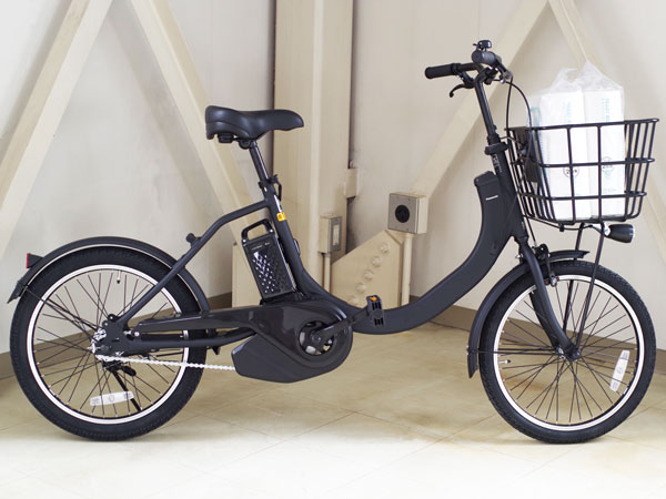 Panasonic SW 前かご装着事例 扱いやすさに便利さをプラス - 電動