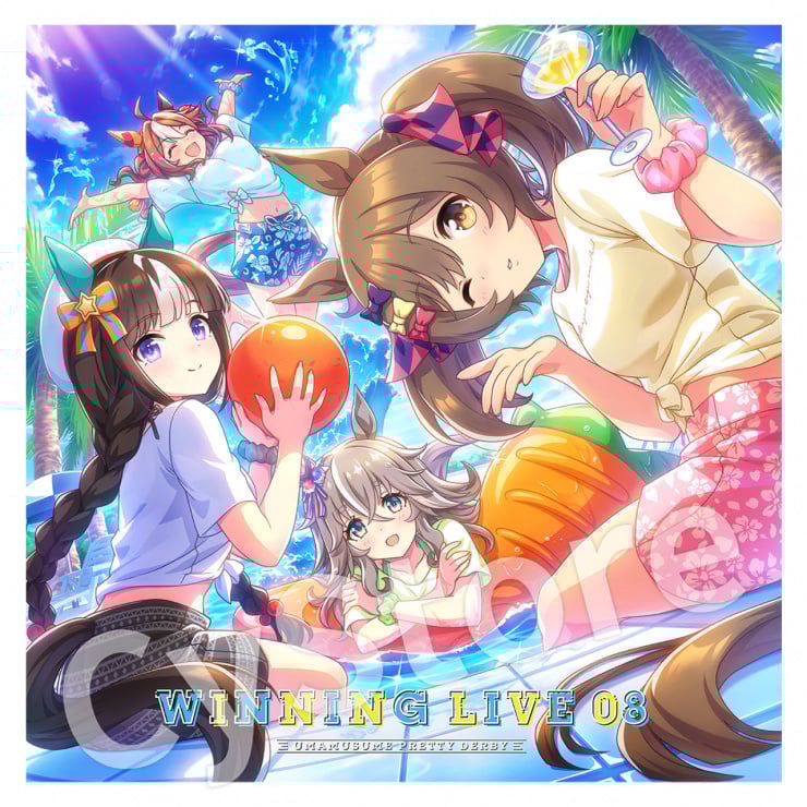 ヴァイスシュヴァルツ ウマ娘 プリティーダービー RR以下4コン 先行