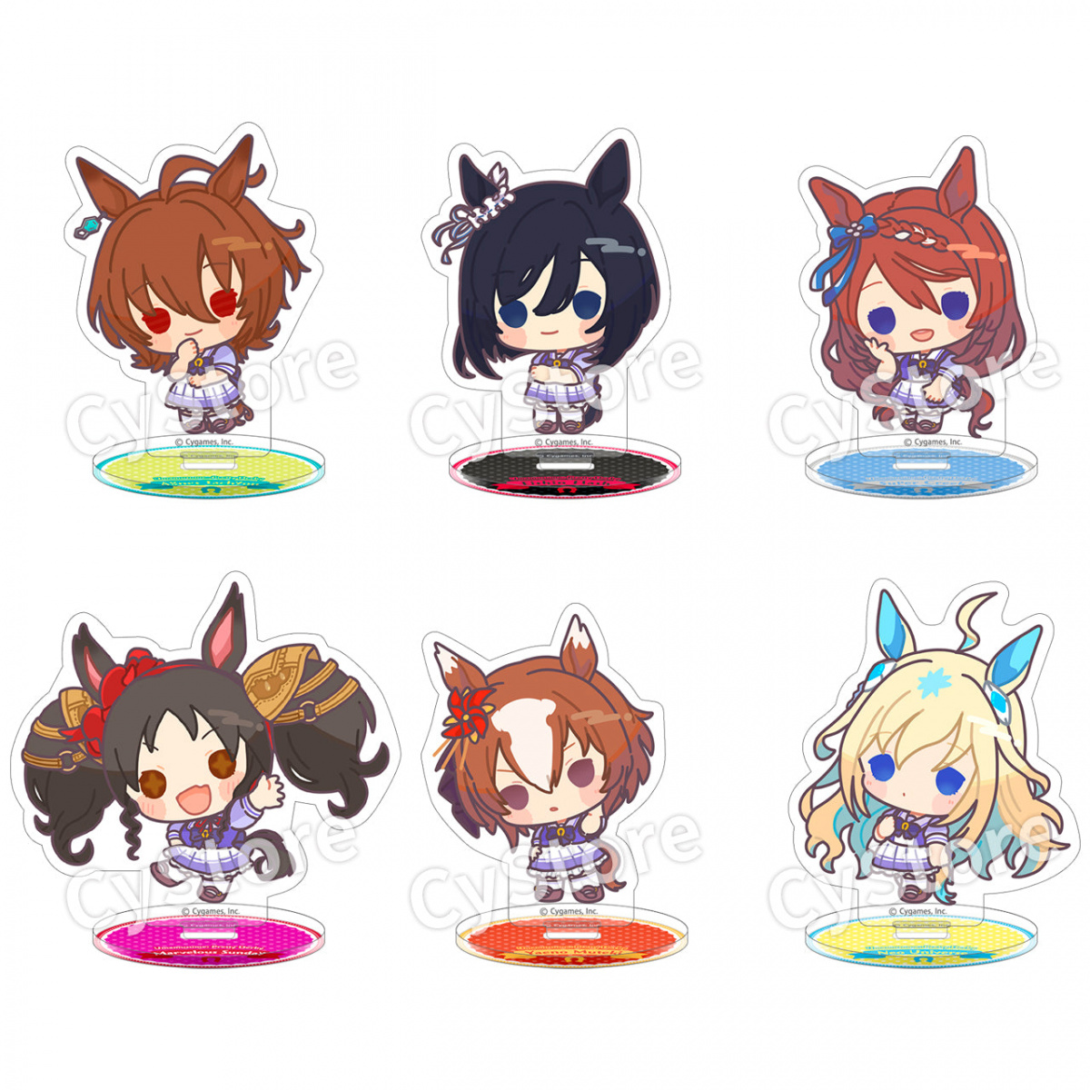 BOX】ウマ娘 プリティーダービー ミニアクリルスタンドコレクション／Vol.6