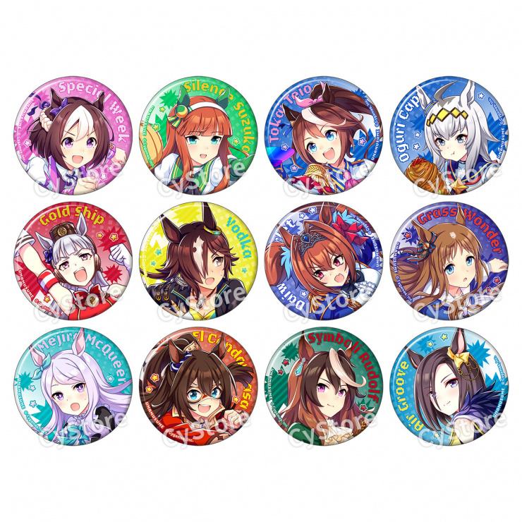 ウマ娘 キャラバッジコレクション アニメイトフェア キタサンブラック