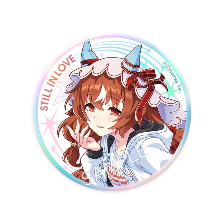 ウマ娘 スティルインラブ 缶バッジまとめ売り Still in Love - Badge