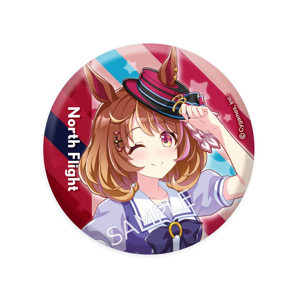 ステイゴールド 公式 缶バッジ 40個 セット ウマ娘 公式缶バッジ