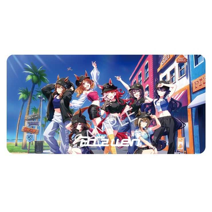 ウマ娘 プレイマット ラバーマット 5th サイストア BoC'z we＼n 公式