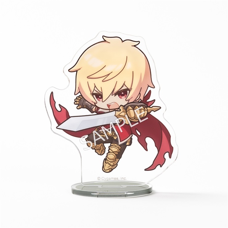 Shadowverse: Worlds Beyond ラバーマット オーキス(応援イラストver.)