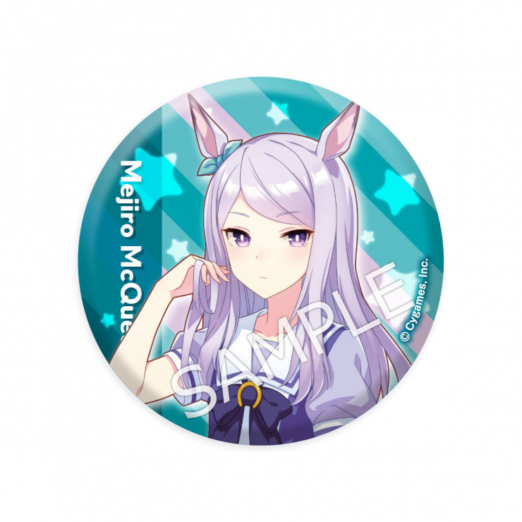 メジロドーベル 公式 缶バッジ （制服Ver.） 31個 メジロドーベル 公式